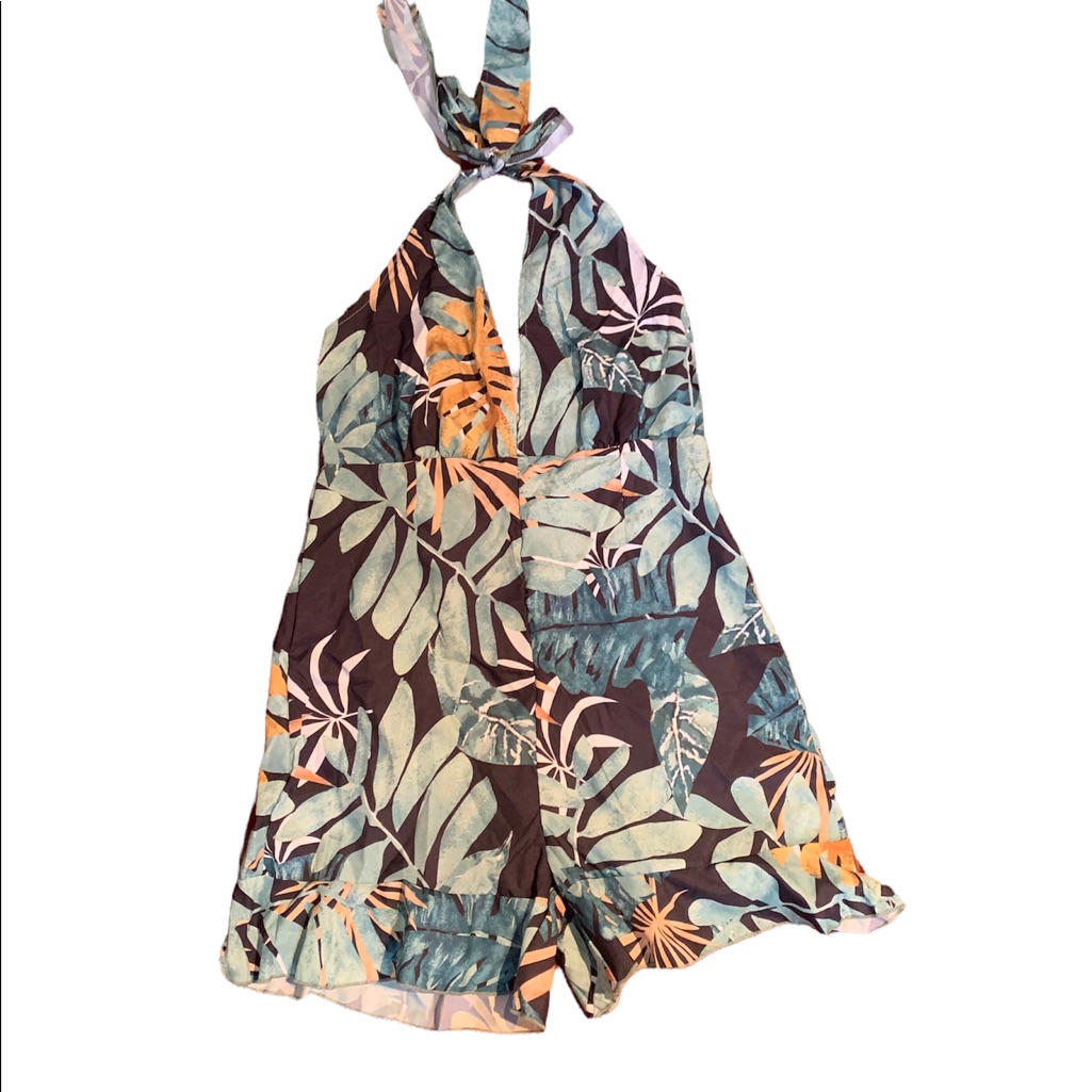 Romper Backless